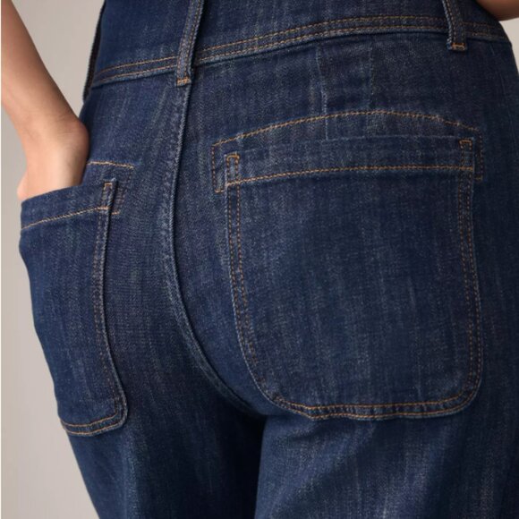 Pilcro High-Rise Wide-Leg Trouser Jeans - Picture 3 of 7